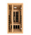 Golden Designs Dynamic Gracia Elite 1-2-person Ultra Low EMF (Between 3-5MG) FAR Infrared Sauna (Canadian Hemlock) - DYN-6119-01 Elite