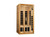 Golden Designs Dynamic Gracia Elite 1-2-person Ultra Low EMF (Between 3-5MG) FAR Infrared Sauna (Canadian Hemlock) - DYN-6119-01 Elite