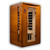 Golden Designs Dynamic Versailles Elite 2-person Ultra Low EMF (Between 3-5MG) FAR Infrared Sauna (Canadian Hemlock) - DYN-6202-03 Elite