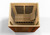Golden Designs Dynamic Vittoria Elite 2-person Ultra Low EMF (Between 3-5MG) FAR Infrared Sauna (Canadian Hemlock) - DYN-6220-01 Elite