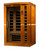 Golden Designs Dynamic Vittoria Elite 2-person Ultra Low EMF (Between 3-5MG) FAR Infrared Sauna (Canadian Hemlock) - DYN-6220-01 Elite