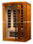 Golden Designs Dynamic Vittoria Elite 2-person Ultra Low EMF (Between 3-5MG) FAR Infrared Sauna (Canadian Hemlock) - DYN-6220-01 Elite
