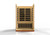 Golden Designs Dynamic Vittoria Elite 2-person Ultra Low EMF (Between 3-5MG) FAR Infrared Sauna (Canadian Hemlock) - DYN-6220-01 Elite