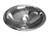 Whitehaus WHNVE218 28" Noah Bathroom Drop-in or Undermount or Vessel Sink - Mirrored Stainless Steel