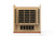 Golden Designs Dynamic Bergamo Elite 4-person Ultra Low EMF (Between 3-5MG) FAR Infrared Sauna (Canadian Hemlock) - DYN-6440-01 Elite