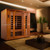 Golden Designs Dynamic Bergamo Elite 4-person Ultra Low EMF (Between 3-5MG) FAR Infrared Sauna (Canadian Hemlock) - DYN-6440-01 Elite