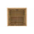Golden Designs Dynamic Gracia 1-2-Person Full Spectrum Near Zero EMF (Under 3MG) FAR Infrared Sauna (Canadian Hemlock) - DYN-6119-03 FS