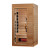Golden Designs Dynamic Martin 1-2-Person Full Spectrum Near Zero EMF (Under 3MG) FAR Infrared Sauna (Canadian Hemlock) - DYN-6006-03 FS