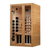 Golden Designs Dynamic Serena 2-Person Full Spectrum Near Zero EMF (Under 3MG) FAR Infrared Sauna (Canadian Hemlock) - DYN-6229-03 FS