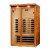 Golden Designs Dynamic Llumeneres 2-Person Full Spectrum Near Zero EMF (Under 3MG) FAR Infrared Sauna (Canadian Hemlock) - DYN-6215-03 FS