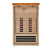 Golden Designs Dynamic Llumeneres 2-Person Full Spectrum Near Zero EMF (Under 3MG) FAR Infrared Sauna (Canadian Hemlock) - DYN-6215-03 FS