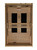 Golden Designs Maxxus S-Line Yoga 2-Person Low EMF (Between 5-10MG) FAR Infrared Sauna (Canadian Hemlock) - MX-S206-01