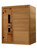 Golden Designs Maxxus S-Line Yoga 3-Person Low EMF (Between 5-10MG) FAR Infrared Sauna (Canadian Hemlock) - MX-S306-01