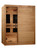 Golden Designs Maxxus S-Line Yoga 3-Person Low EMF (Between 5-10MG) FAR Infrared Sauna (Canadian Hemlock) - MX-S306-01