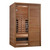 Golden Designs Maxxus S-Line Yoga 2-Person Full Spectrum Near Zero EMF (Under 3MG) FAR Infrared Sauna (Canadian Hemlock) - MX-S206-01-FS-PC