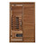 Golden Designs Maxxus S-Line Yoga 2-Person Full Spectrum Near Zero EMF (Under 3MG) FAR Infrared Sauna (Canadian Hemlock) - MX-S206-01-FS-PC