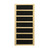 Golden Designs Maxxus S-Line Yoga 2-Person Full Spectrum Near Zero EMF (Under 3MG) FAR Infrared Sauna (Canadian Hemlock) - MX-S206-01-FS-PC