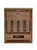 Golden Designs Maxxus S-Line Yoga 3-Person Full Spectrum Near Zero EMF (Under 3MG) FAR Infrared Sauna (Canadian Hemlock) - MX-S306-01-FS-PC
