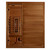 Golden Designs Maxxus S-Line Yoga 3-Person Full Spectrum Near Zero EMF (Under 3MG) FAR Infrared Sauna (Canadian Hemlock) - MX-S306-01-FS-PC