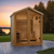 Golden Designs Savonlinna 3 Person Outdoor Traditional Sauna (GDI-8503-02) - Pacific Cedar