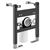 Swiss Madison Hugo H Wall-Hung Toilet - Glossy White with Manual Bidet and Supporting Frame - SM-WT3907GW