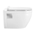Swiss Madison Ivy Wall-Hung Toilet Bundle 0.8/1.6 GPF Dual Flush - Glossy White with White Flush Plate - SM-WT0901GW