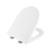 Swiss Madison Monaco Quick Release Toilet Seat - White (SM-1T108, SM-1T109, SM-1T263) - SM-QRS08