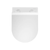 Swiss Madison Monaco Round Quick Release Seat - White (SM-WT460) - SM-QRS59