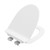 Swiss Madison Quick Release Seat - White (SM-WT470) - SM-QRS84