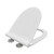 Swiss Madison Quick Release Toilet Seat - White (SM-1T129) - SM-QRS71