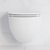 Swiss Madison St. Tropez Wall-Hung Toilet Bowl Only - Matte White - SM-WT0801MW