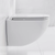 Swiss Madison St. Tropez Wall-Hung Toilet Bowl Only - Matte White - SM-WT0801MW