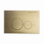 Swiss Madison St. Tropez Wall-Hung Toilet Bundle 0.8/1.6 GPF Dual Flush - Glossy White with Brass Flush Plate - SM-WT0801GW