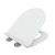 Swiss Madison Burdon One Piece Quick Release Toilet Seat - White (CL. SM-1T111) - SM-QRS21