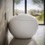 Swiss Madison Plaisir Smart One-Piece 1.28 GPF Single Flush Toilet - Glossy White - SM-ST0701GW