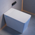 Swiss Madison Concorde Smart One-Piece 1.28 GPF Single Top Flush Toilet - Glossy White - SM-ST0201GW