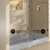 Swiss Madison Voltaire 60" x 30" Shower Pan Base with Right Drain - Glossy Gray - SM-SB0526GG