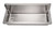 Whitehaus WHNCMB4413 44" Noah Commercial Utility Sink - Brushed Stainless Steel