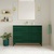 Swiss Madison Cascade 48" Freestanding Bathroom Vanity - Green Oak with White Sink Top - SM-BV557GA