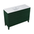 Swiss Madison Cascade 48" Freestanding Bathroom Vanity - Green Oak with White Sink Top - SM-BV557GA