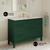 Swiss Madison Cascade 48" Freestanding Bathroom Vanity - Green Oak with White Sink Top - SM-BV557GA