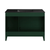 Swiss Madison Cascade 48" Freestanding Bathroom Vanity - Green Oak with Black Sink Top - SM-BV557GA-MB