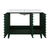 Swiss Madison Cascade 48" Freestanding Bathroom Vanity - Green Oak with White 3-Hole Widespread Sink Top - SM-BV557GA-3W