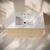Swiss Madison Cascade 36" Wall-Mounted Bathroom Vanity - Natural Oak with White 3-Hole Widespread Sink Top - SM-BV8602NO-3W