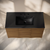Swiss Madison Cascade 36" Wall-Mounted Bathroom Vanity - Brown Oak with Black 3-Hole Widespread Sink Top - SM-BV8602BO-3WMB