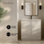 Swiss Madison St. Tropez 36" Freestanding Bathroom Vanity - White Oak with White Sink Top - SM-BV0802WO