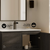 Swiss Madison St. Tropez 36" Freestanding Bathroom Vanity - Black Oak with White Sink Top - SM-BV0802AO