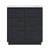 Swiss Madison St. Tropez 36" Freestanding Bathroom Vanity - Black Oak with White Sink Top - SM-BV0802AO