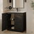 Swiss Madison St. Tropez 36" Freestanding Bathroom Vanity - Black Oak with White Sink Top - SM-BV0802AO