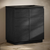Swiss Madison St. Tropez 36" Freestanding Bathroom Vanity - Black Oak with Black Sink Top - SM-BV0802AO-MB